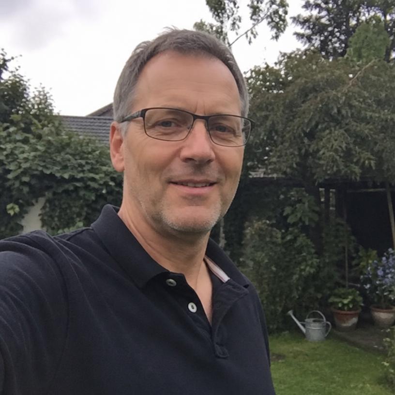 Porträt von Daniel, Vertriebsleiter
