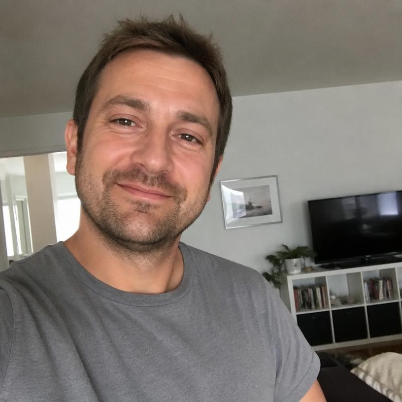 Porträt von Marc, IT-Projektleiter